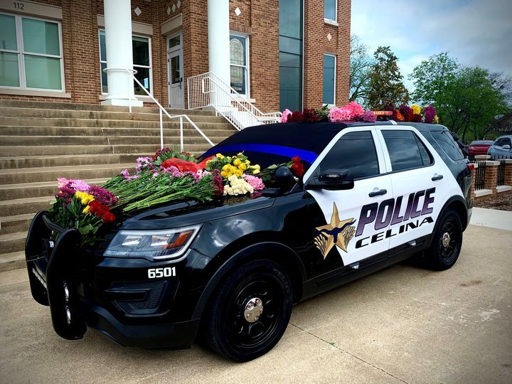 Celina PD memorial